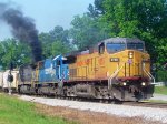 CSX: Mixed freight 